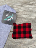 Buffalo Plaid Baby Bib ALL States