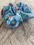 Unicorn - mermaid - Scrunchie - hair tie - scrunchies -