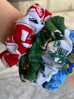 Wisconsin Badgers - Green Bay Packers - Milwaukee Bucks - Milwaukee Brewers - Scrunchie - hair tie - scrunchies