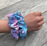 Unicorn - mermaid - Scrunchie - hair tie - scrunchies -