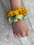 Bananas Lemons Oranges & Limes  Scrunchies