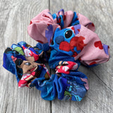 LILO and Stitch - Scrunchie - hair tie - scrunchies