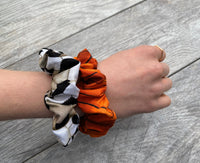 Soccer Basketball - Scrunchie - hair tie - scrunchies