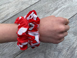 Wisconsin & Badgers Scrunchies