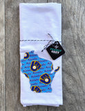 Milwaukee Brewers Wisconsin Kitchen Towel Tea Towel Flour Sack Towel