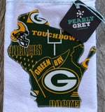 Green Bay Packers Wisconsin Flour Sack Towel