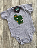 Wisconsin Bodysuit Green and Gold Packers 0-18 months