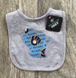 Milwaukee Brewers  Wisconsin Baby Bib