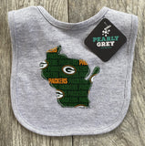 Packers Baby Bib