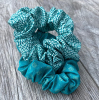 Aqua - Scrunchies