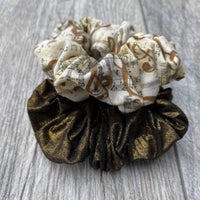 Music- Scrunchie - hair tie - scrunchies