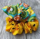 Bananas Lemons Oranges & Limes  Scrunchies