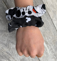 Mickey - Scrunchie - hair tie - scrunchies