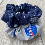 Space - Scrunchie - hair tie - scrunchies