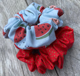 Watermelon  - Scrunchie