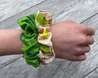 Avocado Toast and Happy Dogs - Scrunchies