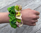 Avocado Toast and Happy Dogs - Scrunchies