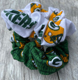 Packers - Football - Wisconsin - Scrunchie - hair tie - scrunchies