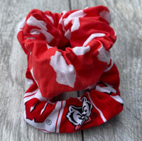 Wisconsin & Badgers Scrunchies