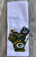 Green Bay Packers Wisconsin Flour Sack Towel