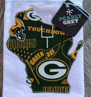 Green Bay Packers Milwaukee Brewers Milwaukee Bucks Wisconsin Badgers Flour Sack Towel