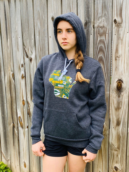 Green bay hotsell hooded sweatshirt