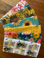 Bees & Flowers Unpaper Towels