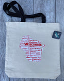 Wisconsin Tote Bag