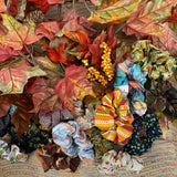 Fall Scrunchie Mystery Bag, 5 Scrunchies