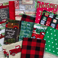 Winter | Holiday Reusable UnPaper Towels