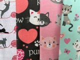 Cat Pack Mix Reusable UnPaper Towels