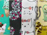 Cat Pack Mix Reusable UnPaper Towels