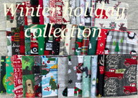 Winter | Holiday Reusable UnPaper Towels