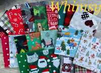 Winter | Holiday Reusable UnPaper Towels