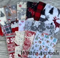 Winter | Holiday Reusable UnPaper Towels