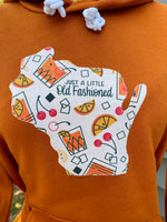 Just a Little Old Fashioned Cream Wisconsin Sweatshirt