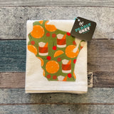 Old Fashioned Green Hot Dish Holder Hot Pad