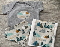 Adventure Awaits Baby gift set