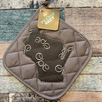 OPE Wisconsin Flour Sack Towel