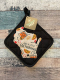 Just a Little Old Fashioned Cream Hot Dish Holder Hot Pad