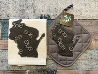 OPE Wisconsin Flour Sack Towel