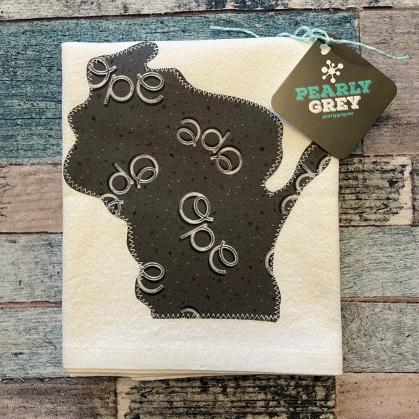 OPE Wisconsin Flour Sack Towel